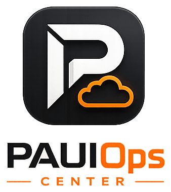 PAUIOps Center logo