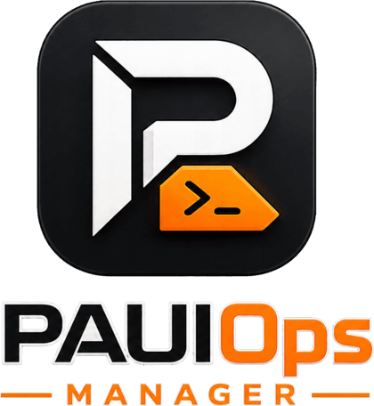 PAUIOps Manager logo
